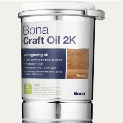 olej bona craft oil 2k frost lad 1 25 l 20385
