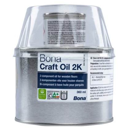 olej bona craft oil 2k provincial 400ml 20384