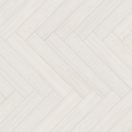 Parador Modular ONE Herringbone Smrekovec Apollo white EIR natural texture V-groove 1748739 840x140x9 mm