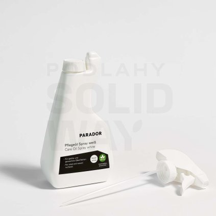 Parador profi transparentný ošetrovací olej v spreji 0,5 L, 1742468