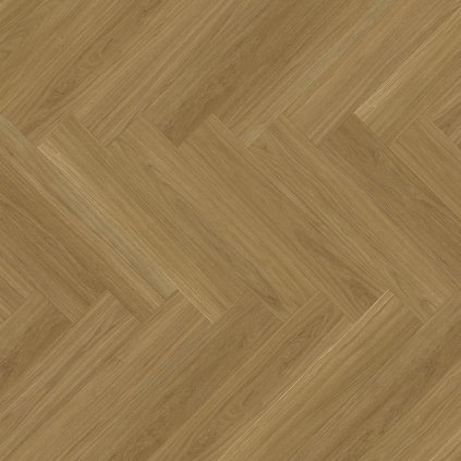 Parador SPC Trendtime 3 Herringbone Dub Oxford caramel brown matt finish tex mini-bevel 1748856 730x146x5 mm