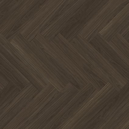 Parador SPC Trendtime 3 Herringbone Dub Oxford dark brown matt finish tex mini-bevel 1748855 730x146x5 mm