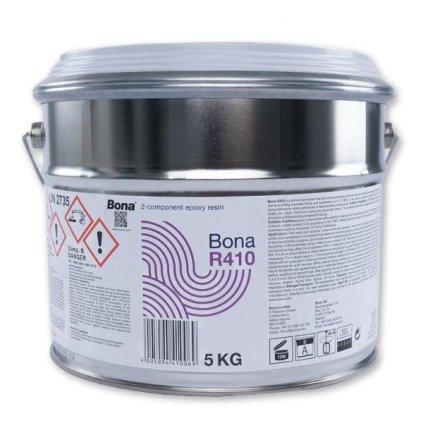 Penetračný náter Bona R410 5 kg 2-zložkový epoxid (pod lepidlá aj nivelačku)