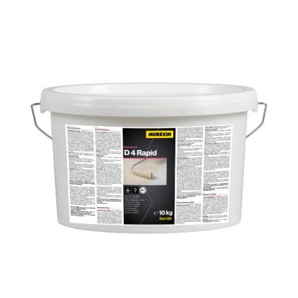 Penetračný náter Murexin Superzáklad D4 rapid, 5 kg, disperzný, nesavý aj savý (riedený vodou) podklad