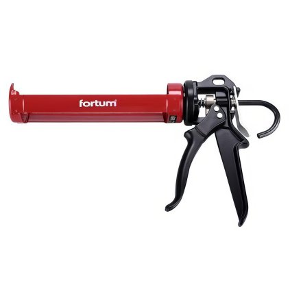 pistol na tmel fortum poloskeletova kovova otocna 229mm na 310 kartuse 21910
