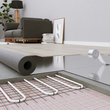 Podložka AFIRMAX PROTECTOR 1,8 mm PU s parozábranou (pod laminátové podlahy)