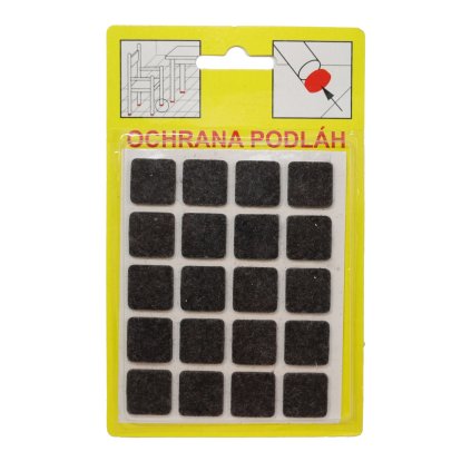 podlozky filcove samolepiace hnede typ 101 21763