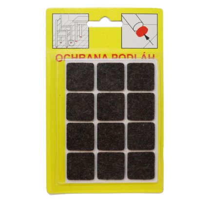 podlozky filcove samolepiace hnede typ 103 21765