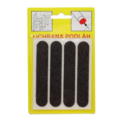 podlozky samolepiace hnede typ 107 21768