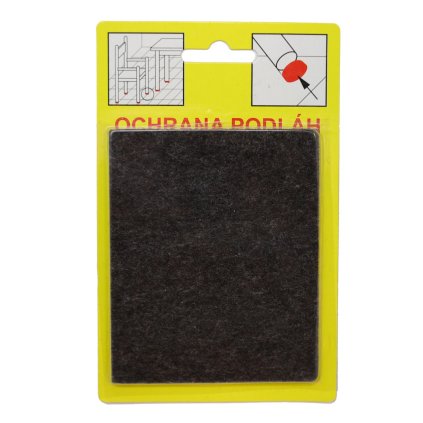 podlozky samolepiace hnede typ 108 21769