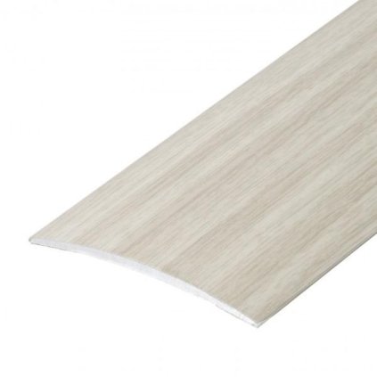 Profil AL prechodový 60 mm, fólia Dub vidiecky 20, 2 m, samolepiaci oblý, LPO60K Cezar