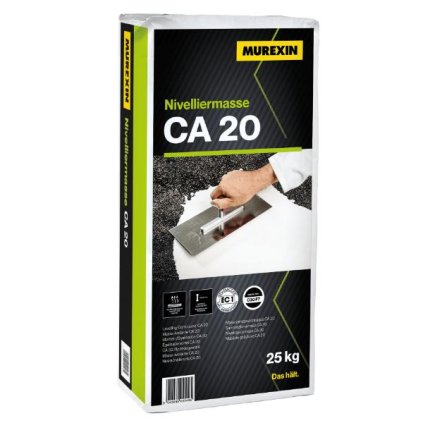 Samonivelačná podlahová hmota Murexin TopLevel PROFI 220 G (CA20), sadrová 25 kg (30 MPa)
