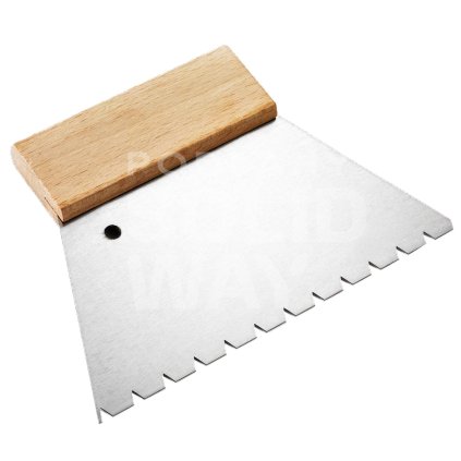 Stierka Bona na lepidlo na parkety stredná, ozubenie B10, šírka 18 cm (spotreba 1000 g/m2)