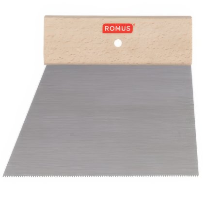 stierka romus na lepidlo na spc vinyl a pvc ozubenie b2 sirka 250mm romus 93085 21825