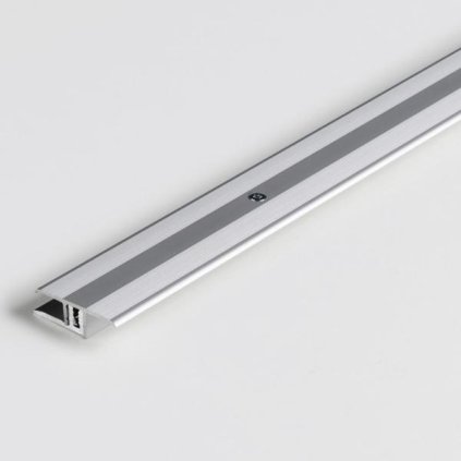 Transition profile in aluminium for vinyl and laminate flooring Silver floor coverings 7-15 mm silver 1740055 1000x34x0 mm