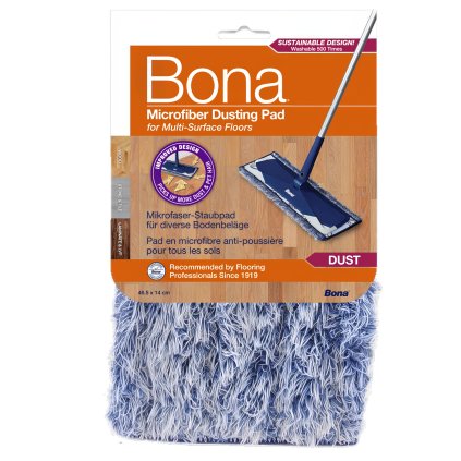 utierka bona dusting pad bielo modra k mopu 21650