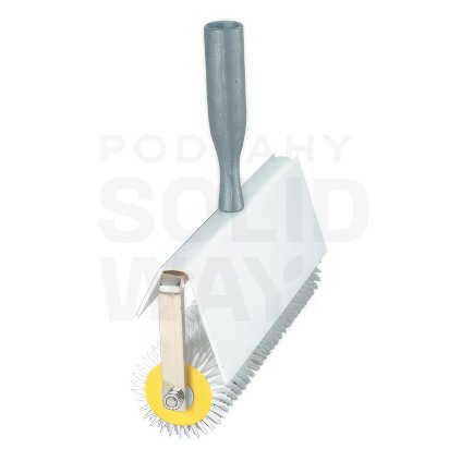 Valček odvzdušňovací - ježko 500 mm, ostne 31 mm, s blatníkom, Romus 94248