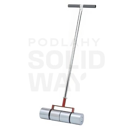 Valec prítlačný 4-dielny 50 kg + tyč, na vinylové podlahy lepené, Romus 193160
