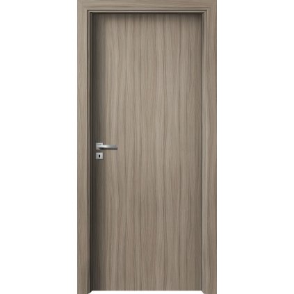 Interiérové dvere Alfa.01 Driftwood (Otváranie Pravé, Výplň Plná drevotrieska)