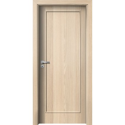 Interiérové dvere Alfa.03 Jaseň pieskový (Otváranie Pravé)