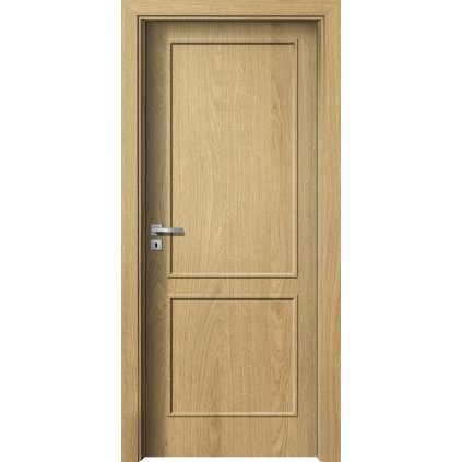 Interiérové dvere Alfa.04 Dub (Otváranie Pravé)