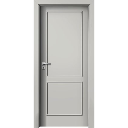 Interiérové dvere Alfa.04 Sivá (Otváranie Pravé)
