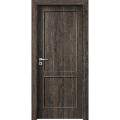 Interiérové dvere Alfa.04 Wenge (Otváranie Pravé)