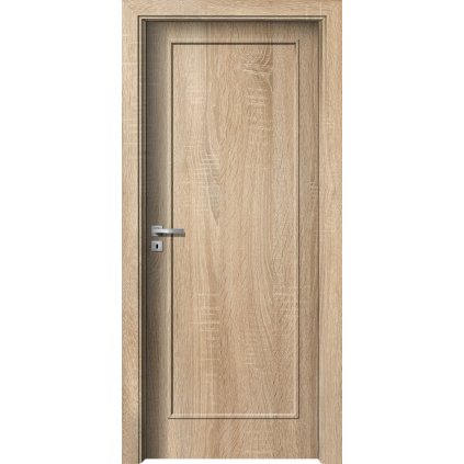 Interiérové dvere Alfa.11 Dub bardolino (Otváranie Pravé, Výplň Plná drevotrieska)