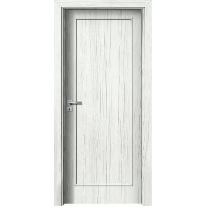Interiérové dvere Alfa.11 Dub halifax (Otváranie Pravé, Výplň Plná drevotrieska)