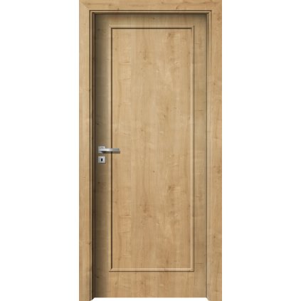 Interiérové dvere Alfa.11 Dub sukatý (Otváranie Pravé, Výplň Plná drevotrieska)