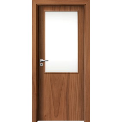 Interiérové dvere Beta.02 Čerešňa (Otváranie Pravé, Výplň Plná drevotrieska)