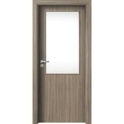 Interiérové dvere Beta.02 Driftwood (Otváranie Pravé, Výplň Plná drevotrieska)