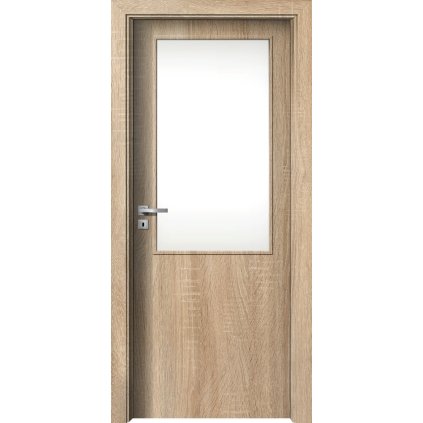 Interiérové dvere Beta.02 Dub bardolino (Otváranie Pravé, Výplň Plná drevotrieska)