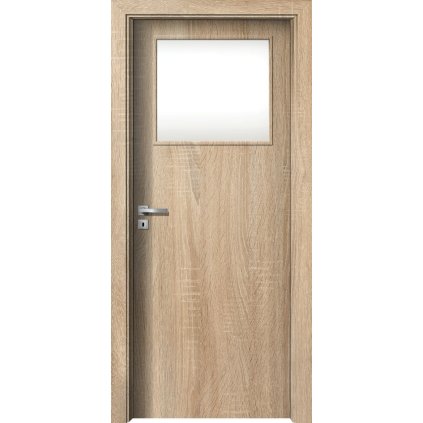 Interiérové dvere Beta.03 Dub bardolino (Otváranie Pravé, Výplň Plná drevotrieska)
