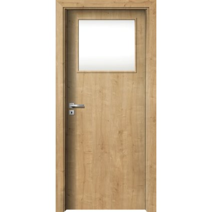 Interiérové dvere Beta.03 Dub sukatý (Otváranie Pravé, Výplň Plná drevotrieska)