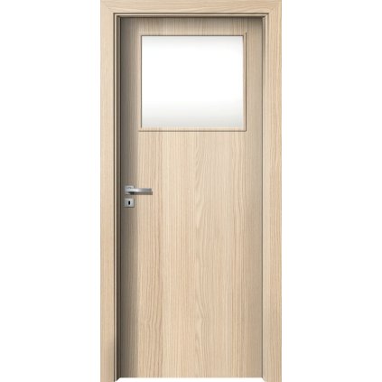 Interiérové dvere Beta.03 Jaseň pieskový (Otváranie Pravé, Výplň Plná drevotrieska)