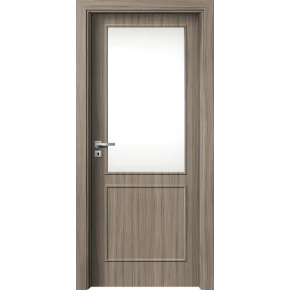 Interiérové dvere Beta.04 Driftwood (Otváranie Pravé, Výplň Plná drevotrieska)
