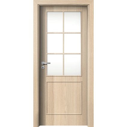 Interiérové dvere Beta.22 Jaseň pieskový (Otváranie Pravé)