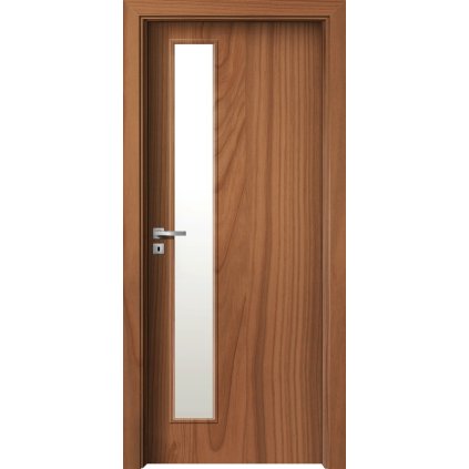 Interiérové dvere Delta.01 Čerešňa (Otváranie Pravé, Výplň Plná drevotrieska)