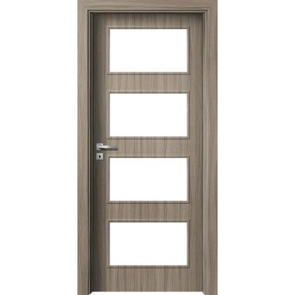 Interiérové dvere Delta.04 Driftwood (Otváranie Pravé)