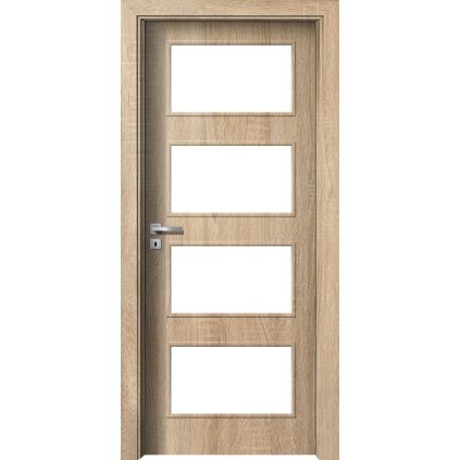 Interiérové dvere Delta.04 Dub bardolino (Otváranie Pravé)