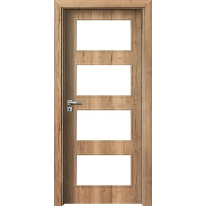 Interiérové dvere Delta.04 Dub halifax (Otváranie Pravé)