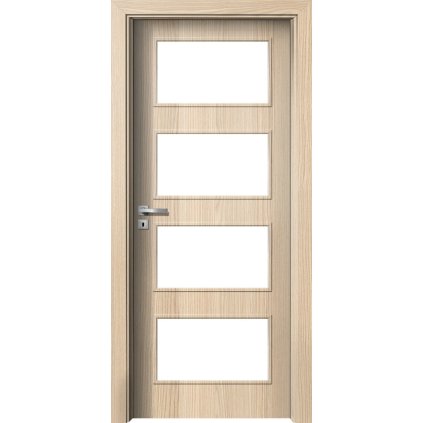Interiérové dvere Delta.04 Jaseň pieskový (Otváranie Pravé)