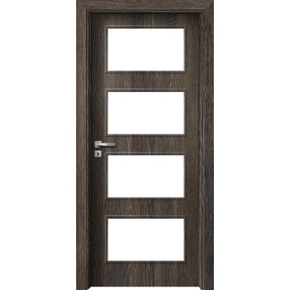 Interiérové dvere Delta.04 Wenge (Otváranie Pravé)