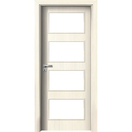 Interiérové dvere Delta.04 Woodline creme (Otváranie Pravé)