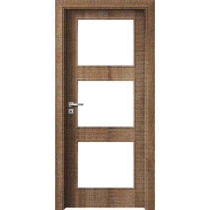Interiérové dvere Delta.05 Dub authentic (Otváranie Pravé)