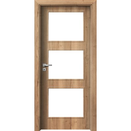 Interiérové dvere Delta.05 Dub halifax (Otváranie Pravé)