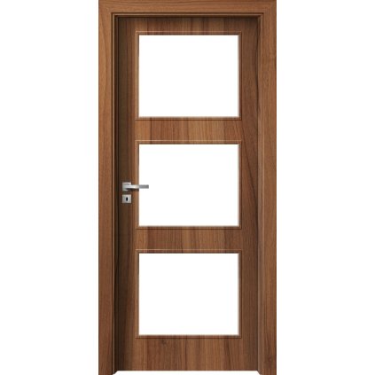 Interiérové dvere Delta.05 Orech (Otváranie Pravé)