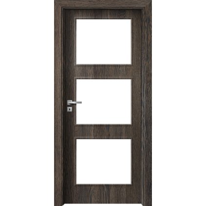 Interiérové dvere Delta.05 Wenge (Otváranie Pravé)