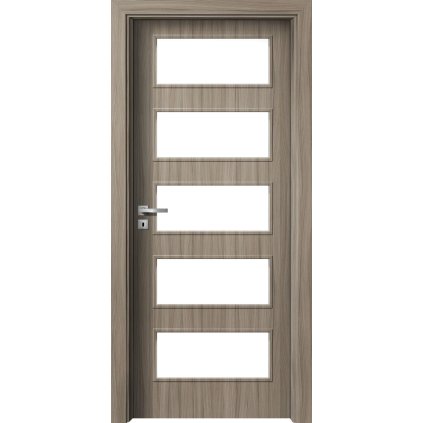 Interiérové dvere Delta.06 Driftwood (Otváranie Pravé)